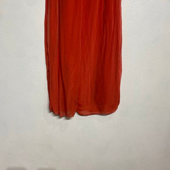 Gigi Moda Anthropologie Red Pants Sz M - Picture 4 of 12